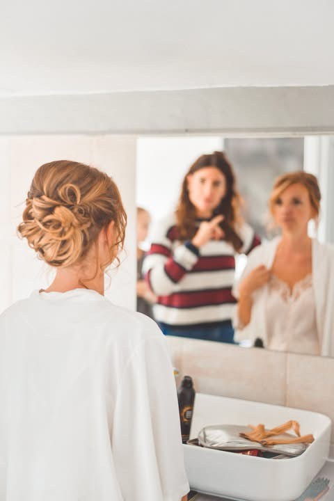 Préparation coiffure