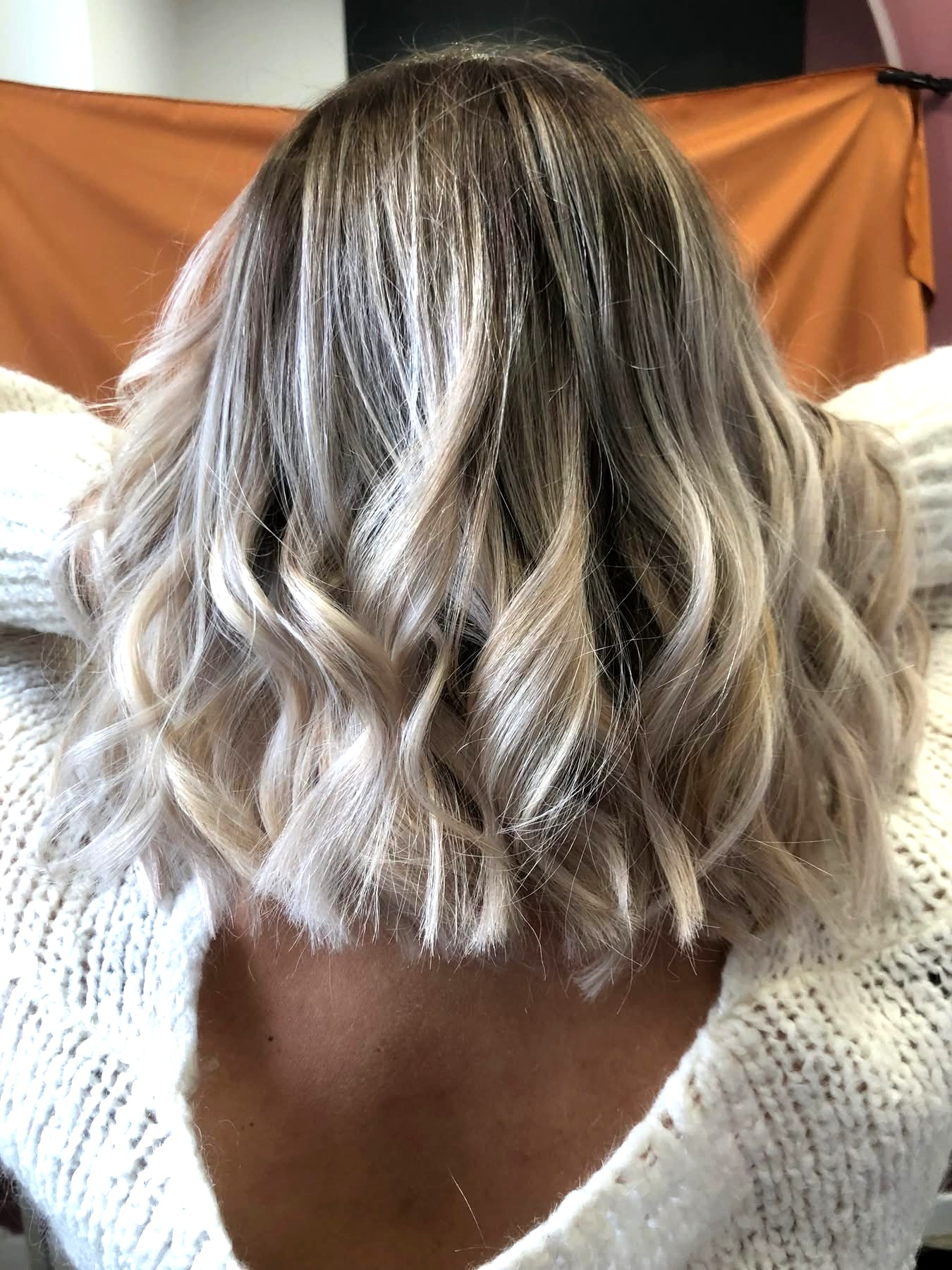 Balayage blond Coiff'Émoi